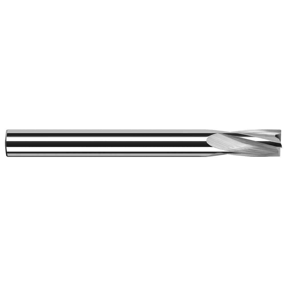 Harvey Tool - 0.3281" Cut Diam, 1" Flute Length, Solid Carbide Solid Counterbore - Exact Industrial Supply