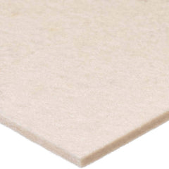 USA Sealing - Felt Sheets; Material: Felt ; Thickness (Decimal Inch): 0.0625 ; Thickness (Inch): 1/16 ; Width (Inch): 2.0000 ; Length (Inch): 120 ; Density (Lb./Sq. Yd.): 16.00 - Exact Industrial Supply
