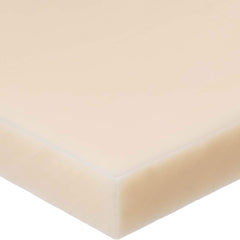 Plastic Sheet: Acetal, 1/2″ Thick, Off-White, 8,500 psi Tensile Strength Rockwell M-90