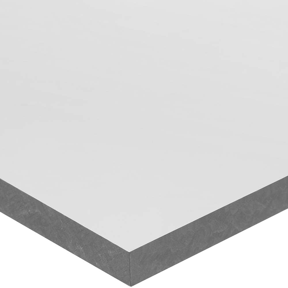 Plastic Sheet: Polyvinylchloride, 1/8″ Thick, Gray Rockwell R-110