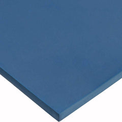 USA Sealing - Rubber & Foam Sheets; Material: Silicone ; Thickness (Inch): 1/8 ; Durometer (Shore A): 60A ; Hardness: Medium ; Width (Inch): 24.0000 ; Length (Inch): 24 - Exact Industrial Supply