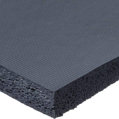 USA Sealing - Rubber & Foam Sheets; Material: Silicone ; Thickness (Inch): 3/16 ; Hardness: Medium ; Width (Inch): 36.0000 ; Length (Inch): 36 ; Color: Blue - Exact Industrial Supply