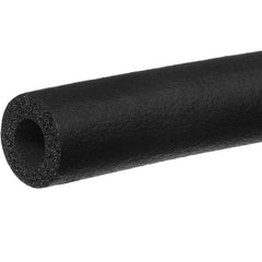 USA Sealing - Rubber & Foam Cylinders; Material: EPDM ; Outside Diameter (Inch): 2 ; Inside Diameter (Inch): 1-3/8 ; Length (Inch): 60 ; Tensile Strength (psi): 85.00 ; Color: Black - Exact Industrial Supply