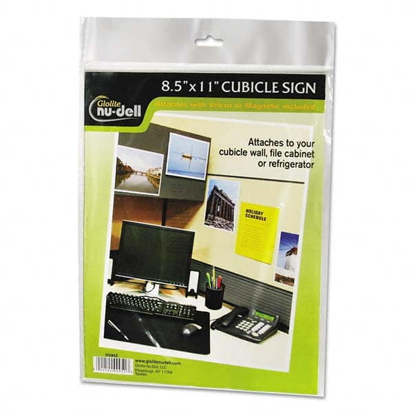 NuDell - Display & Organizer Accessories Type: Sign Holder For Use With: Signs - Makers Industrial Supply