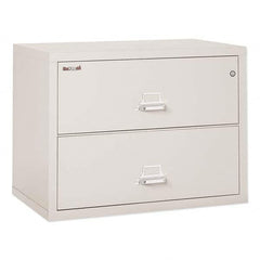 FireKing - File Cabinets & Accessories Type: Lateral Files Number of Drawers: 2 - Makers Industrial Supply