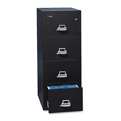 FireKing - File Cabinets & Accessories Type: Vertical Files Number of Drawers: 4 - Makers Industrial Supply