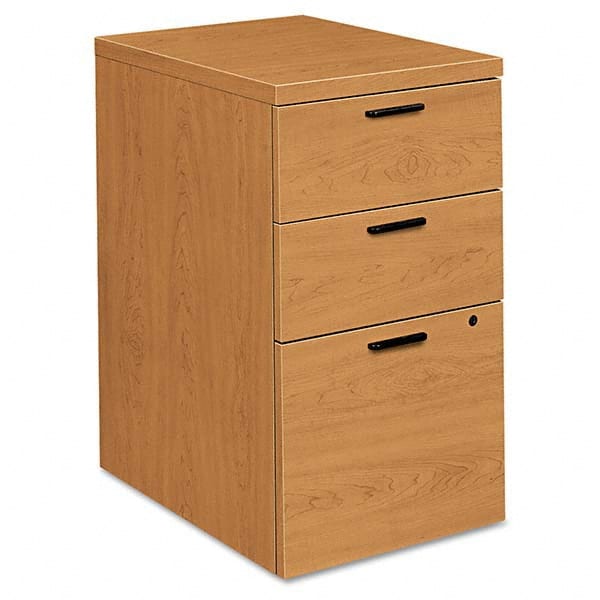 Hon - File Cabinets & Accessories Type: Pedestal Number of Drawers: 3 - Makers Industrial Supply