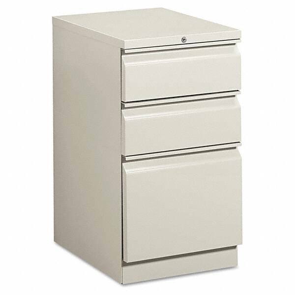 Hon - File Cabinets & Accessories Type: Pedestal Number of Drawers: 3 - Makers Industrial Supply