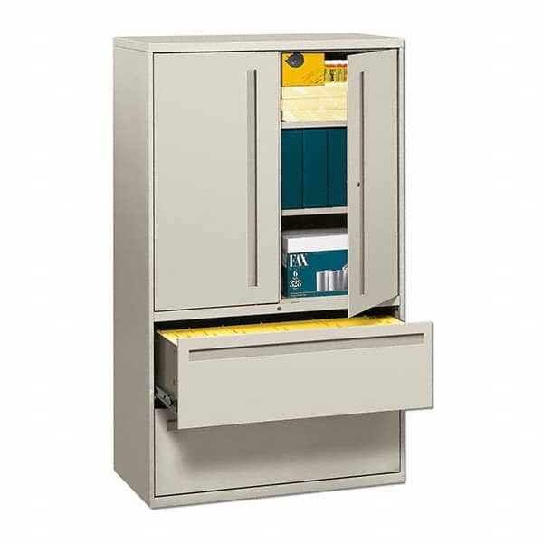 Hon - File Cabinets & Accessories Type: Lateral Vertical File Cabinet Number of Drawers: 2 - Makers Industrial Supply