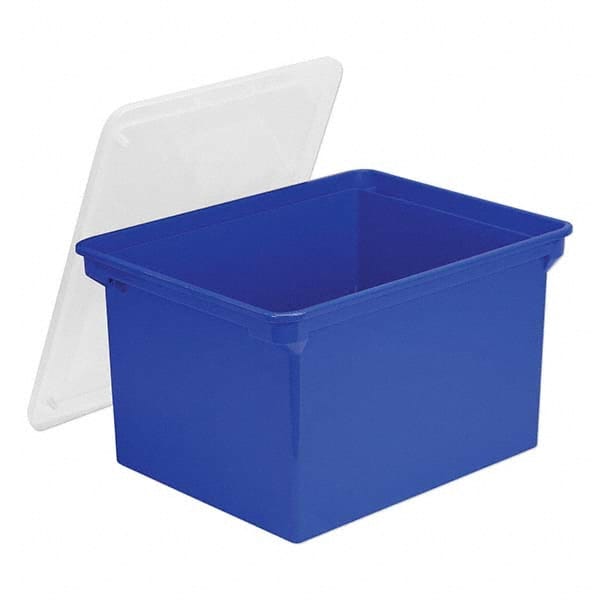 Storex - Compartment Storage Boxes & Bins Type: File Boxes-Storage Number of Compartments: 1.000 - Makers Industrial Supply