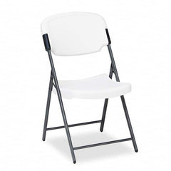 ICEBERG - Folding Chairs Pad Type: Folding Chair Material: Blow-Molded High-Density Polyethylene; Steel - Makers Industrial Supply