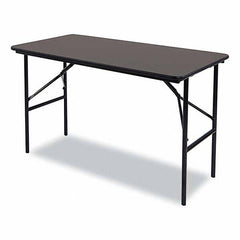 ICEBERG - Folding Tables Type: Rectangular Folding Table Width (Inch): 48 - Makers Industrial Supply