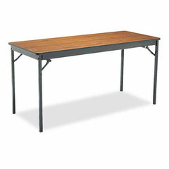 Barricks - Folding Tables Type: Rectangular Folding Table Width (Inch): 60 - Makers Industrial Supply