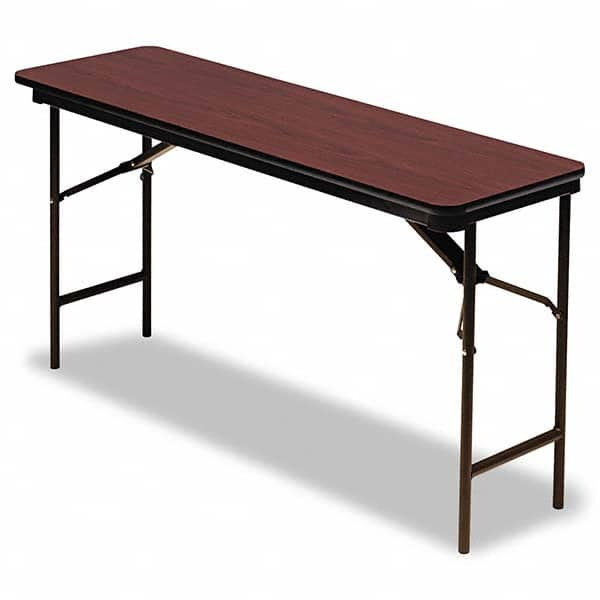 ICEBERG - Folding Tables Type: Rectangular Folding Table Width (Inch): 60 - Makers Industrial Supply