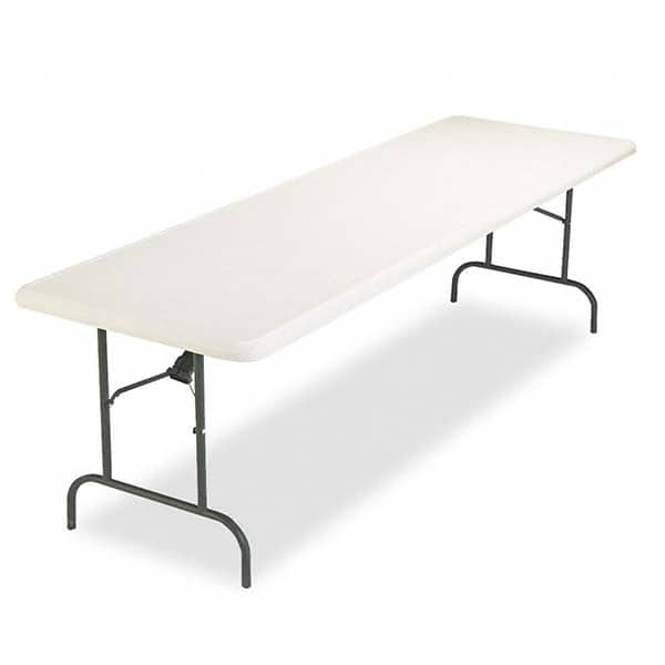 ICEBERG - Folding Tables Type: Folding Tables Width (Inch): 96 - Makers Industrial Supply