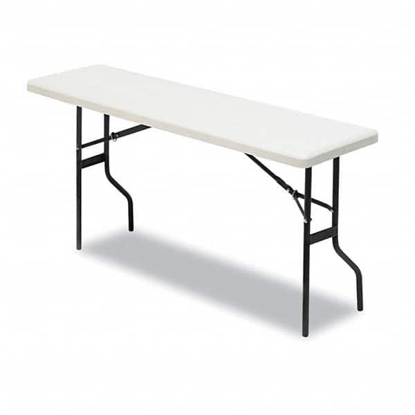 ICEBERG - Folding Tables Type: Folding Tables Width (Inch): 60 - Makers Industrial Supply