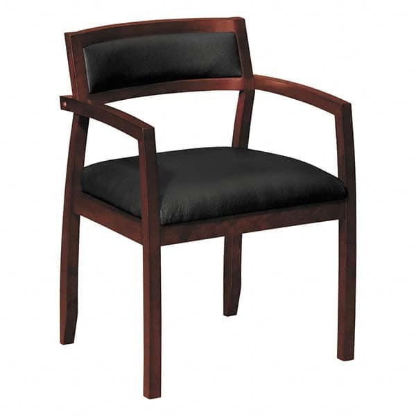 Hon - Guest & Lobby Chairs & Sofas Type: Guest Base Type: Wood - Makers Industrial Supply