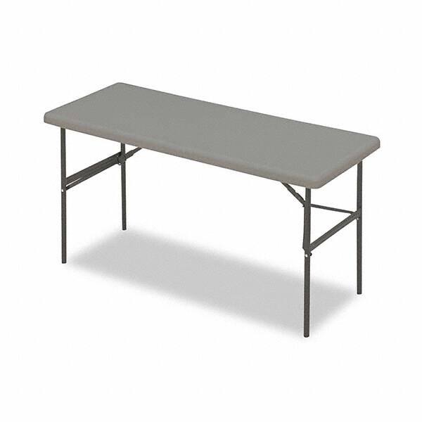 ICEBERG - Folding Tables Type: Folding Tables Width (Inch): 60 - Makers Industrial Supply