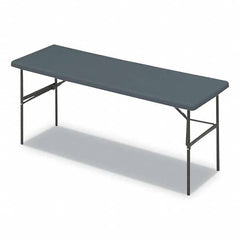 ICEBERG - Folding Tables Type: Folding Tables Width (Inch): 72 - Makers Industrial Supply