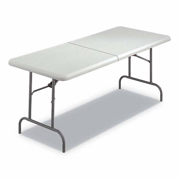 ICEBERG - Folding Tables Type: Folding Tables Width (Inch): 30 - Makers Industrial Supply