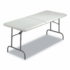 ICEBERG - Folding Tables Type: Folding Tables Width (Inch): 30 - Makers Industrial Supply