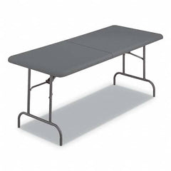 ICEBERG - Folding Tables Type: Folding Tables Width (Inch): 30 - Makers Industrial Supply