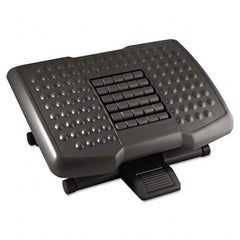 Kantek - Foot Rests Position Type: Adjustable Footrest Color: Black - Makers Industrial Supply