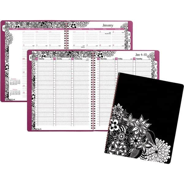 AT-A-GLANCE - Note Pads, Writing Pads & Notebooks Writing Pads & Notebook Type: Weekly/Monthly Planner Size: 8-1/2 x 11 - Makers Industrial Supply