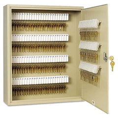 SteelMaster - Key Control Type: Key Storage Cabinet Number of Keys: 200 - Makers Industrial Supply