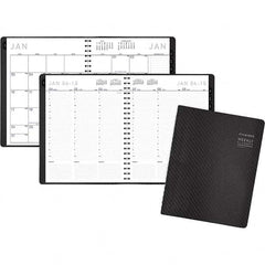 AT-A-GLANCE - Note Pads, Writing Pads & Notebooks Writing Pads & Notebook Type: Weekly/Monthly Planner Size: 11 x 8-1/4 - Makers Industrial Supply