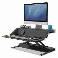 FELLOWES - Office Cubicle Workstations & Worksurfaces Type: Sit N Stand Width (Inch): 32-3/4 - Makers Industrial Supply