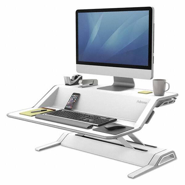 FELLOWES - Office Cubicle Workstations & Worksurfaces Type: Sit N Stand Width (Inch): 32-3/4 - Makers Industrial Supply