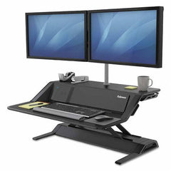 FELLOWES - Office Cubicle Workstations & Worksurfaces Type: Sit N Stand Width (Inch): 32-3/4 - Makers Industrial Supply