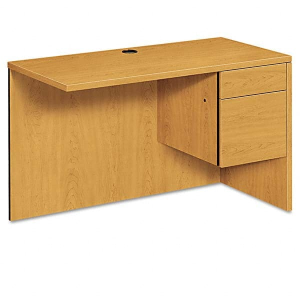 Hon - Office Cubicle Workstations & Worksurfaces Type: Left Workstation Return Width (Inch): 48 - Makers Industrial Supply