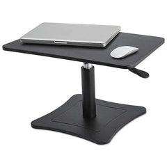 Victor - Office Cubicle Workstations & Worksurfaces Type: Adjustable Laptop Stand Width (Inch): 21 - Makers Industrial Supply