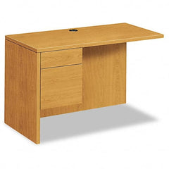 Hon - Office Desks Type: Left Return Center Draw: No - Makers Industrial Supply