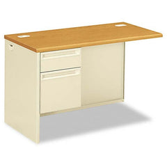 Hon - Office Desks Type: Left Return Center Draw: No - Makers Industrial Supply