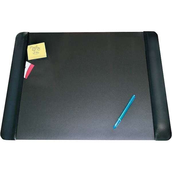 Artistic - Desktop File Organizers Type: Desk Pad Color: Black - Makers Industrial Supply