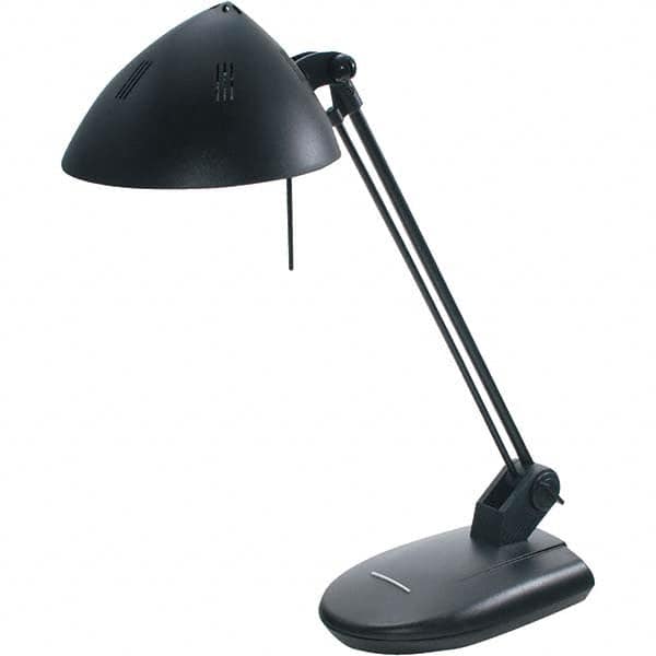 LEDU - Task Lights Fixture Type: Desk Color: Black - Makers Industrial Supply