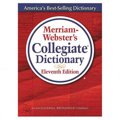 Merriam Webster - Reference Manuals & Books Applications: Reference Subcategory: Dictionary - Makers Industrial Supply