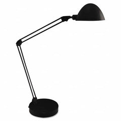 LEDU - Task Lights Fixture Type: Desk Color: Black - Makers Industrial Supply