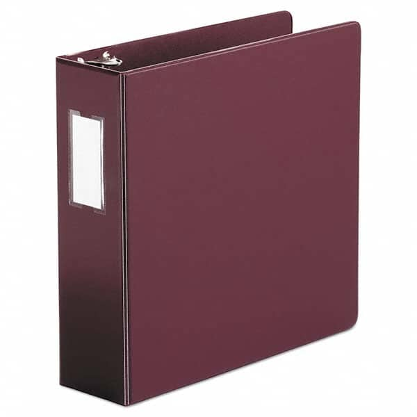 UNIVERSAL - Ring Binders Binder Type: Non-View Capacity: 3" - Makers Industrial Supply