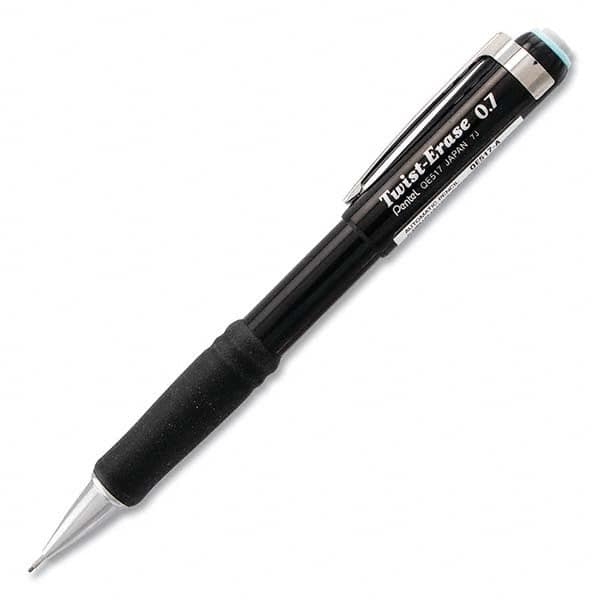 Pentel - Pens & Pencils Type: Mechanical Pencil Color: Black - Makers Industrial Supply