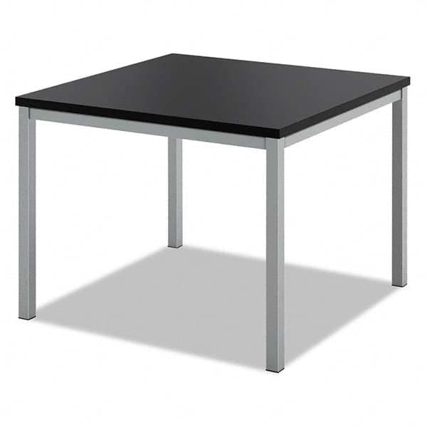 Hon - Stationary Tables Type: Occasional Table Material: Melamine - Makers Industrial Supply