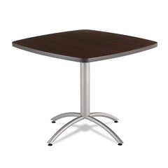 ICEBERG - Stationary Tables Type: Breakroom Material: Melamine Laminate - Makers Industrial Supply