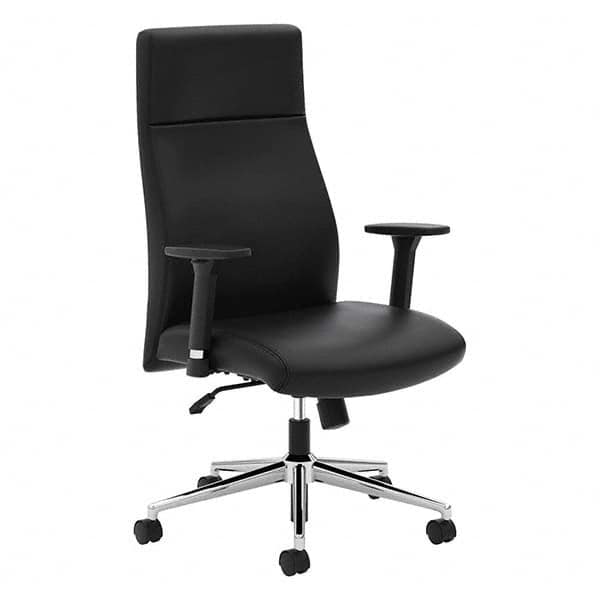 Hon - 47" High Executive High Back Leather Chair - Makers Industrial Supply