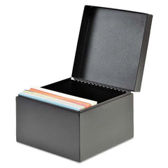 SteelMaster - Rolodexes & Cards Rolodex Type: Covered Card File Size: 4 x 6 - Makers Industrial Supply