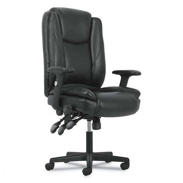 Sadie - 45.28" High Executive High Back Leather Chair - Makers Industrial Supply