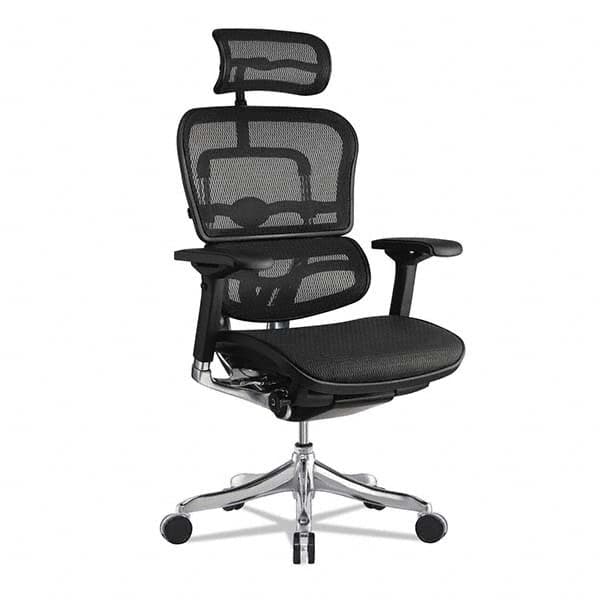 Eurotech - 44.91" High Mesh Office Chair - Makers Industrial Supply