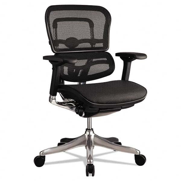 Eurotech - 44.69" High Mesh Office Chair - Makers Industrial Supply